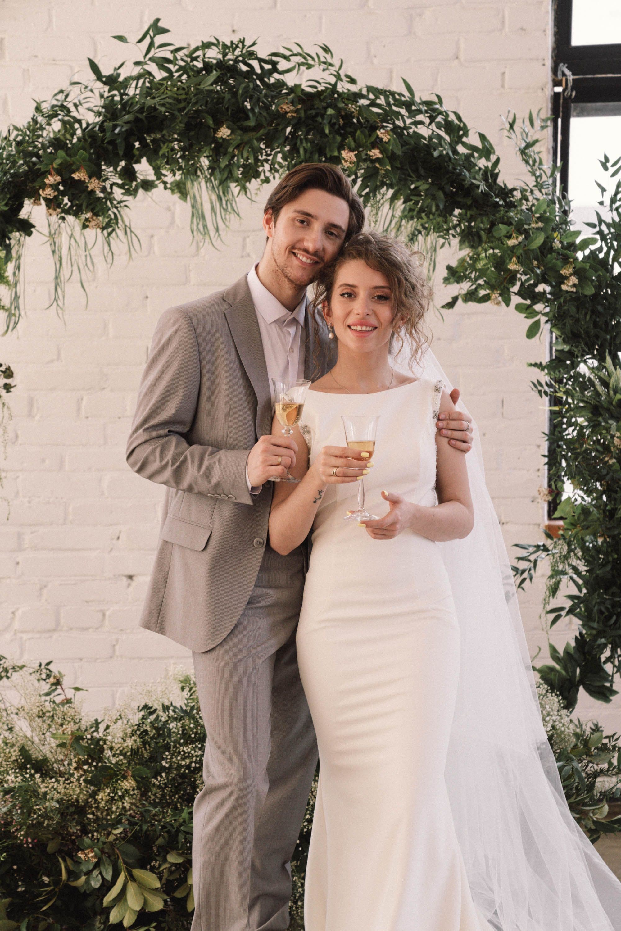 Client portrait gallery preview
